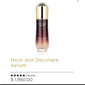 Prestige Neck and Décolleté Serum - Gold and Brown
